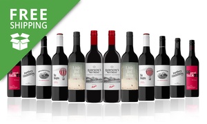 Free Shipping: $59.95 for a 12-Bottle Case of Australian Red Mixed Wines (Don’t Pay $189)