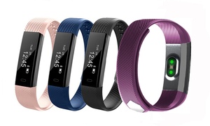 FROM $19.95 Buy! Touch Screen Fitness Tracker ($19.95) with Heart Rate Monitor ($29.95)