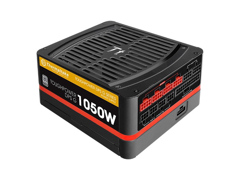 Thermaltake Toughpower DPS G 1050W Platinum Power Supply. $340.00