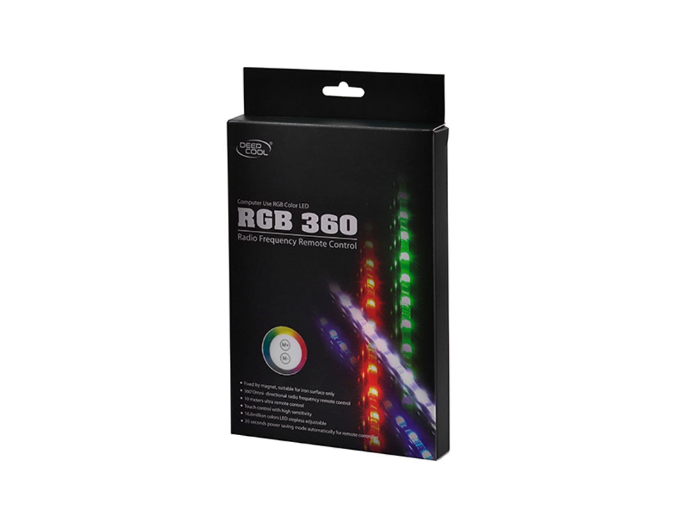 TODAY NEW: Deepcool RGB Magnetic LED Strip Kit $45.00