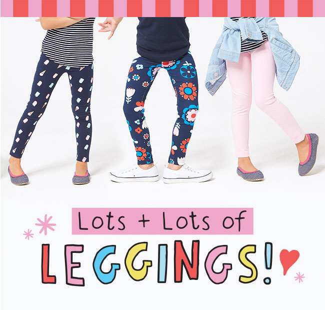 2 for $20? Or 3 for $30? Shop Leggings Now!