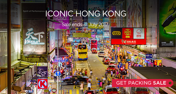 Get Packing Sale on now! Hong Kong – a city of delightful contrasts. Experience it now with packages on sale.*