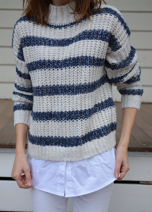 Carina Zip Detail Knit Now $29.00AUD