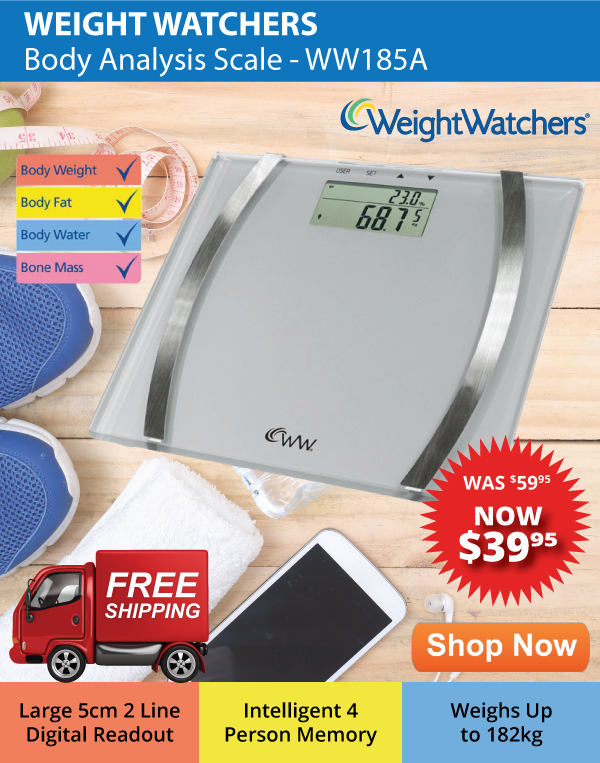 ? Weight Watchers Body Composition Scales. From $39.95?