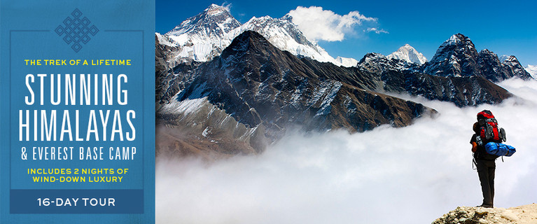 Once-in-a-Lifetime Nepal & Mt Everest Base Camp Trek $1,249