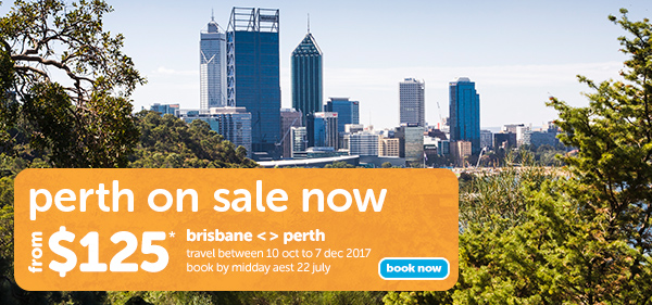 Unearth Perth! Sale on now. From $125*