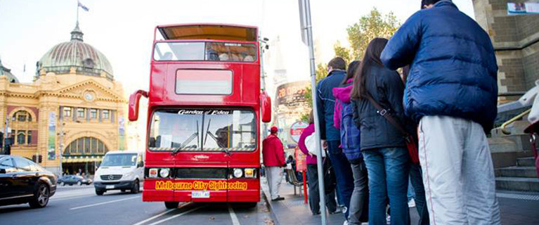 City Sightseeing Melbourne $12