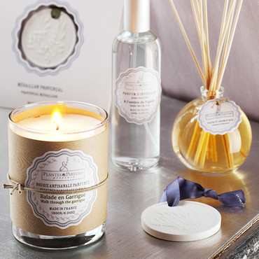 Candles, Soaps & Home Fragrances from France. From  $6.95