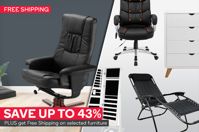 Furniture SALE: up to 43% OFF + Free Shipping!