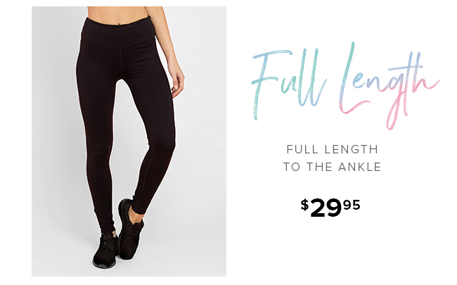 Black Tights Collection From $19.95