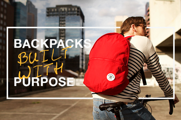 Bags built for purpose … Crumpler