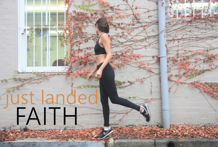 Keep the FAITH | New Jacquard leggings just landed