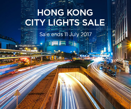 Hong Kong City Lights Sale