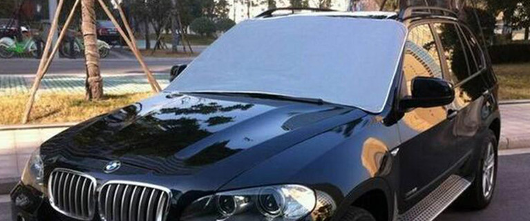 Protect Your Windshields From Frost in Winter and Warm Sun’s Rays in Summer. Only $16