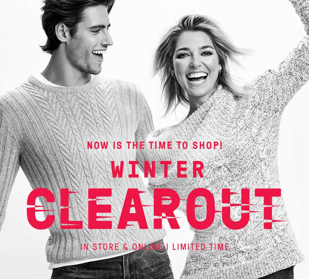 It is ON! Our official Winter Clear Out has begun.