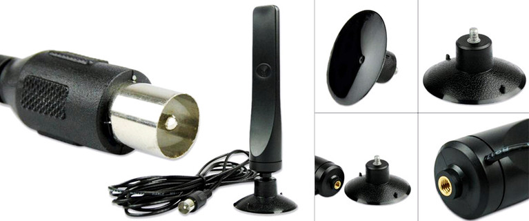 Enjoy Static Free TV Viewing with This HD Digital TV Indoor Antenna! Perfect for Rooms with No Antenna Outlet! Only $19