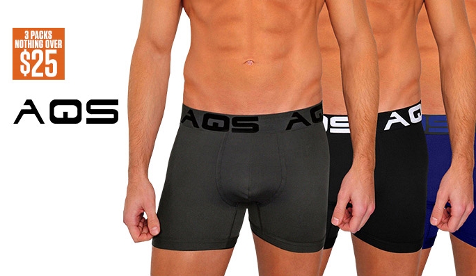 AQS Underwear & Loungewear  3 PACKS NOTHING OVER $25