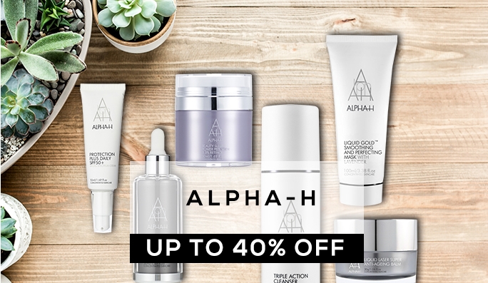 Alpha-H UP TO 40% OFF RRP