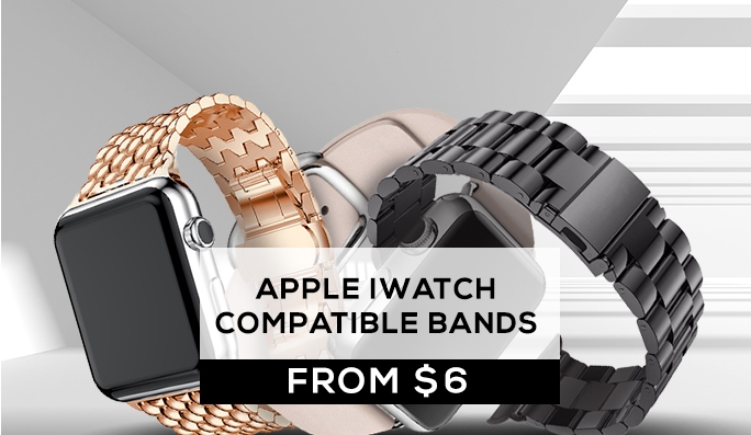 Apple iWatch Compatible Bands FROM $6