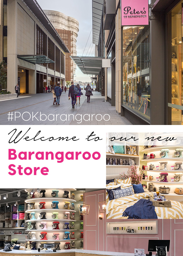 Welcome to our New Barangaroo Store – Now Open