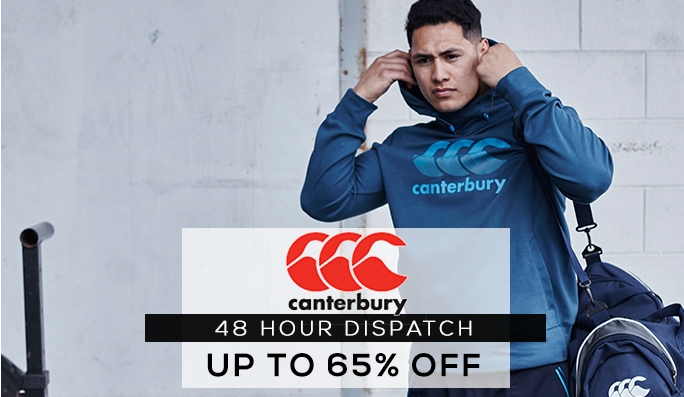 Canterbury UP TO 65% OFF