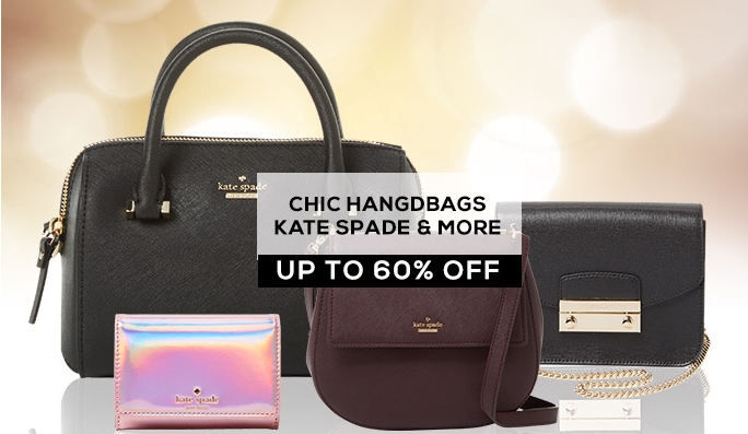 Chic Handbags-Kate Spade & More UP TO 60% OFF