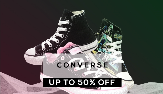 Converse Kids UP TO 50% OFF