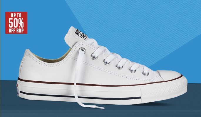 Converse UP TO 50% OFF