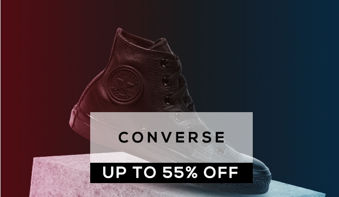 Converse  UP TO 55% OFF