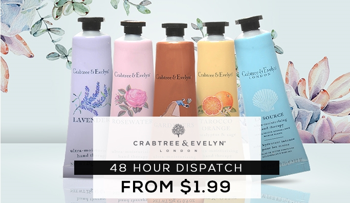 Crabtree & Evelyn FROM $1.99