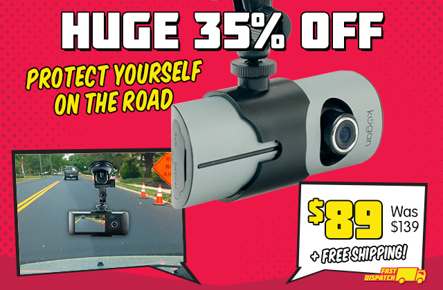 Dash Cams from $49 – Huge Discounts for a Limited Time!