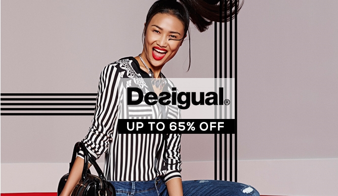 Desigual Womens & Accessories UP TO 65% OFF RRP