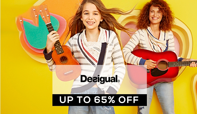 Desigual UP TO 65% OFF RRP