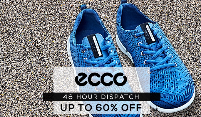 ECCO UP TO 60% OFF