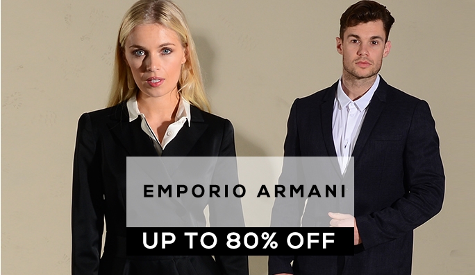 Emporio Armani UP TO 80% OFF