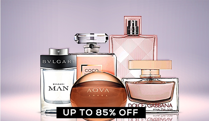 End of Month Fragrance Clearance UP TO 85% OFF