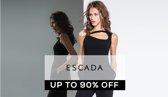 Escada & Escada Sport UP TO 90% OFF RRP