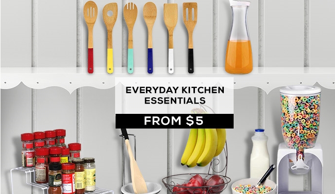 Everyday Kitchen Essentials FROM $5