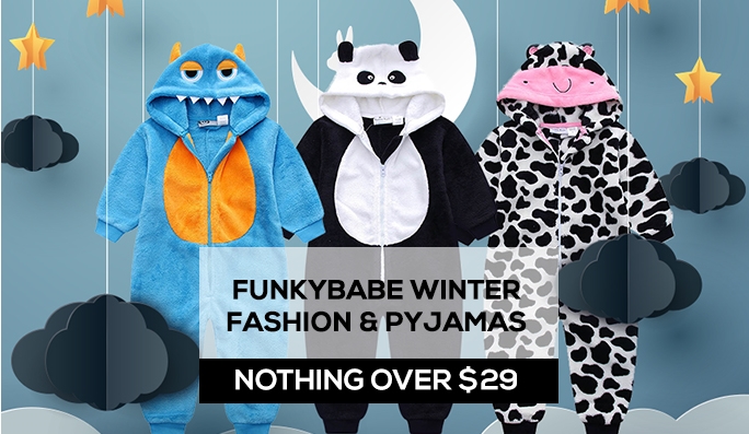 Funkybabe Winter Fashion  NOTHING OVER $29