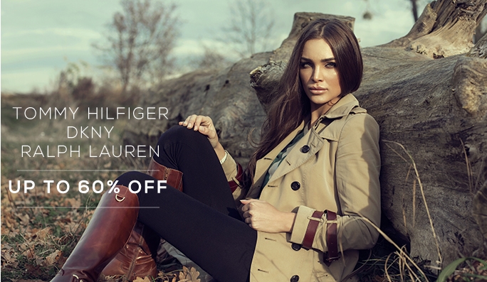 Tommy Hilfiger, DKNY, Ralph Lauren UP TO 60% OFF