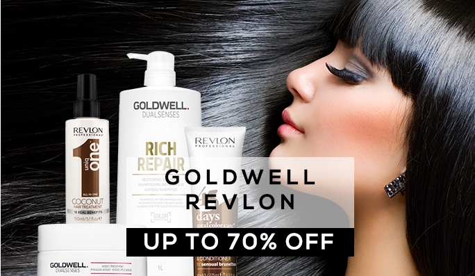 Goldwell & Revlon Haircare UP TO 70% OFF