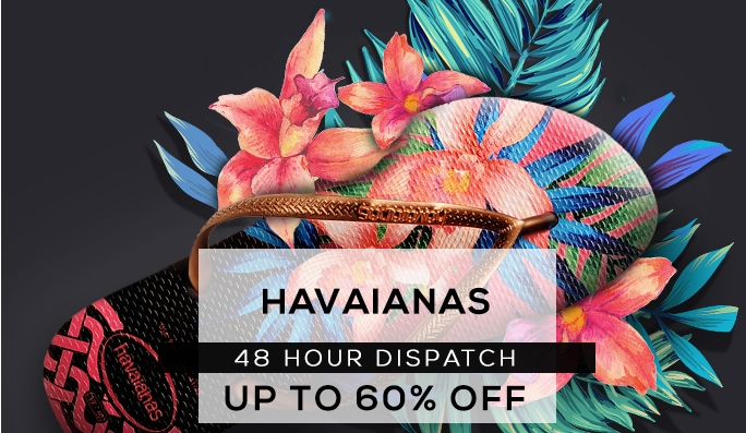 Havaianas UP TO 60% OFF