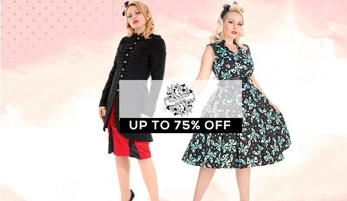 Hearts & Roses London UP TO 75% OFF PLUS SIZES AVAILABLE