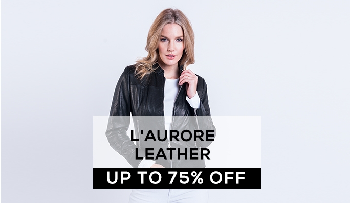 L’Aurore Leather UP TO 75% OFF