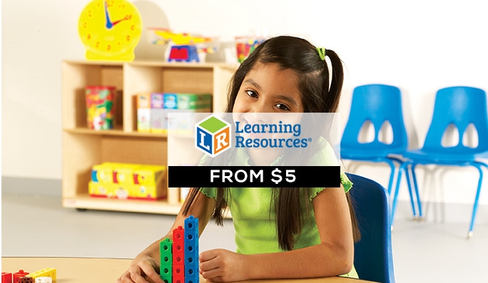 Learning Resources FROM $5