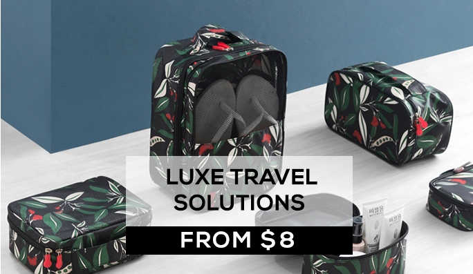 Luxe Travel Solutions FROM $8