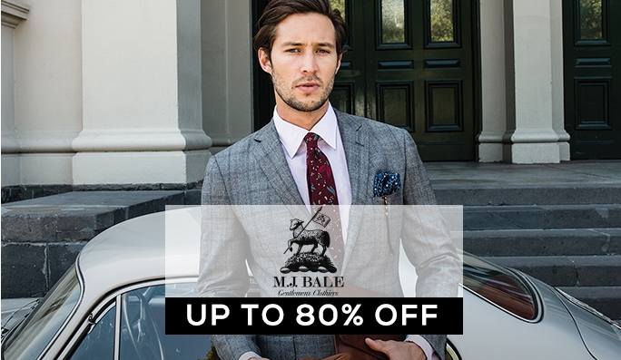 MJ Bale Mens UP TO 80% OFF