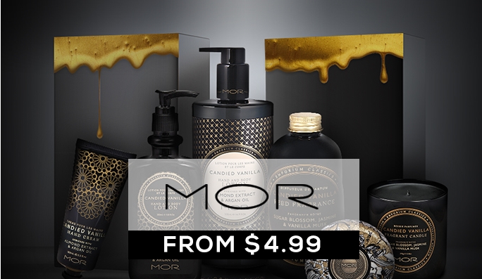 MOR FROM $4.99