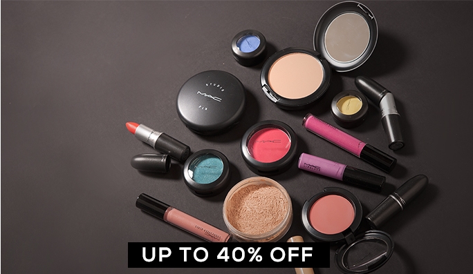 M.A.C Cosmetics UP TO 40% OFF