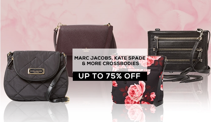 Marc Jacobs, Kate Spade & More Bags UP TO 75% OFF